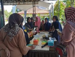 Puluhan Emak-emak Kedunggaleng Ikuti Pelatihan Olah Makanan
